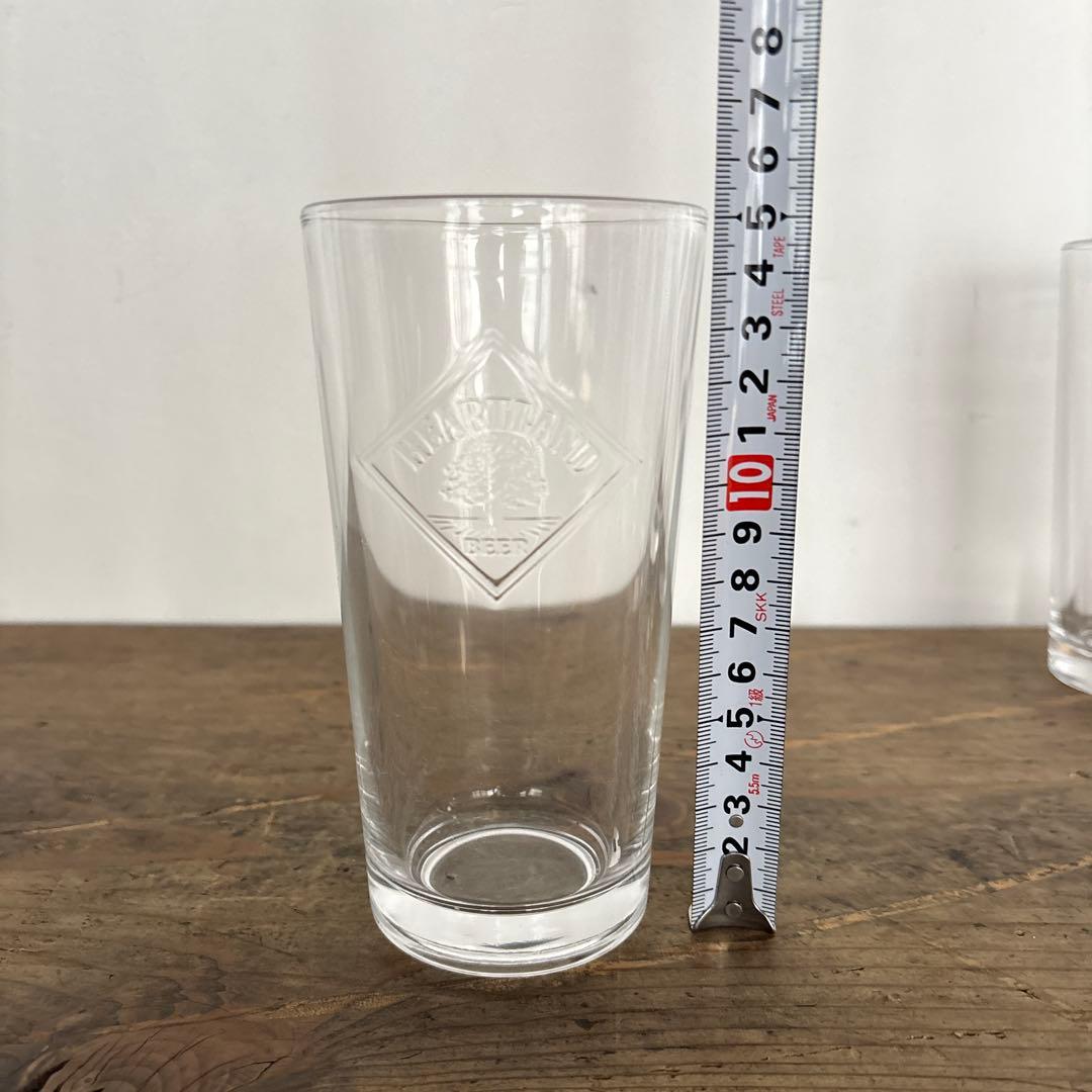 未使用】ハートランド グラス 6個セット HEARTLAND ビールグラス