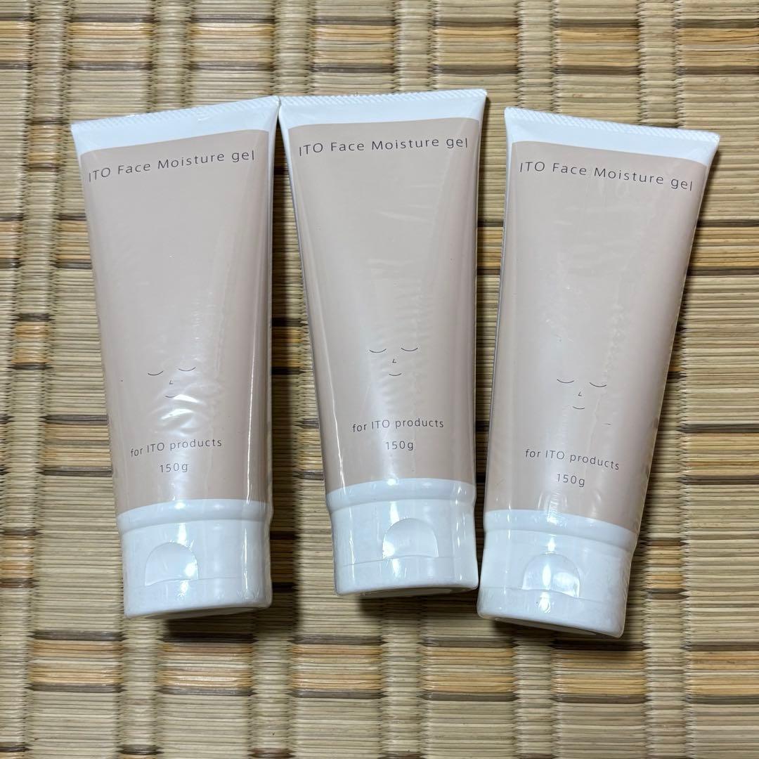 ITO Face Moisture gel 150g 3本　即購入可 ITO Face Moisture gel 150g 3本 即購入可 ITO Face Moisture gel 150g