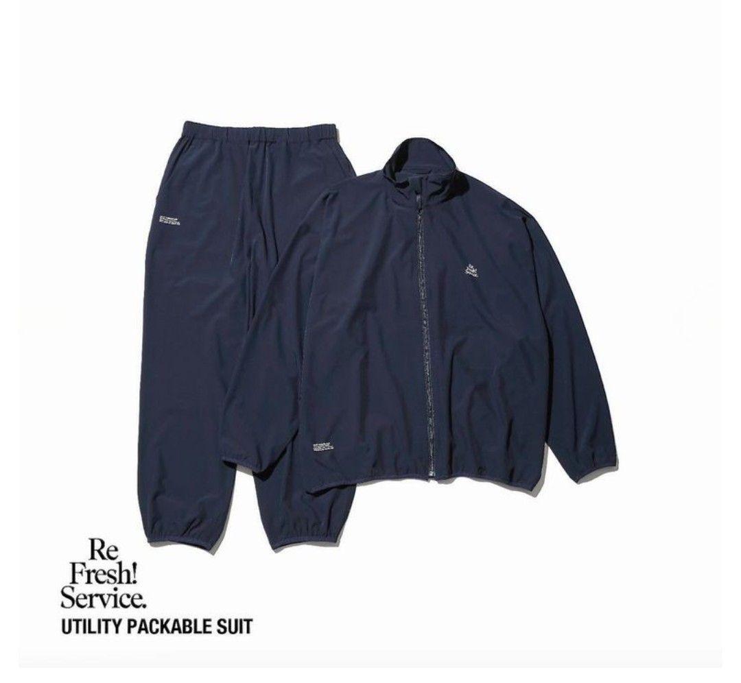 UTILITY PACKABLE SUIT NAVY Mサイズ ReFresh!Service. UTILITY PACKABLE SUIT(NAVY)style 2024.6.21 | 4940
