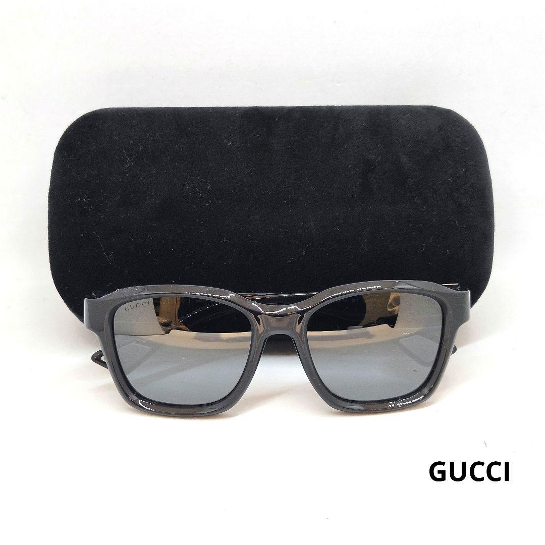 GUCCI グッチ GG1640SA 001 サングラス グレー ブラック GUCCI（グッチ） サングラス GUCCI GG1640SA-001 サングラス アジアン
