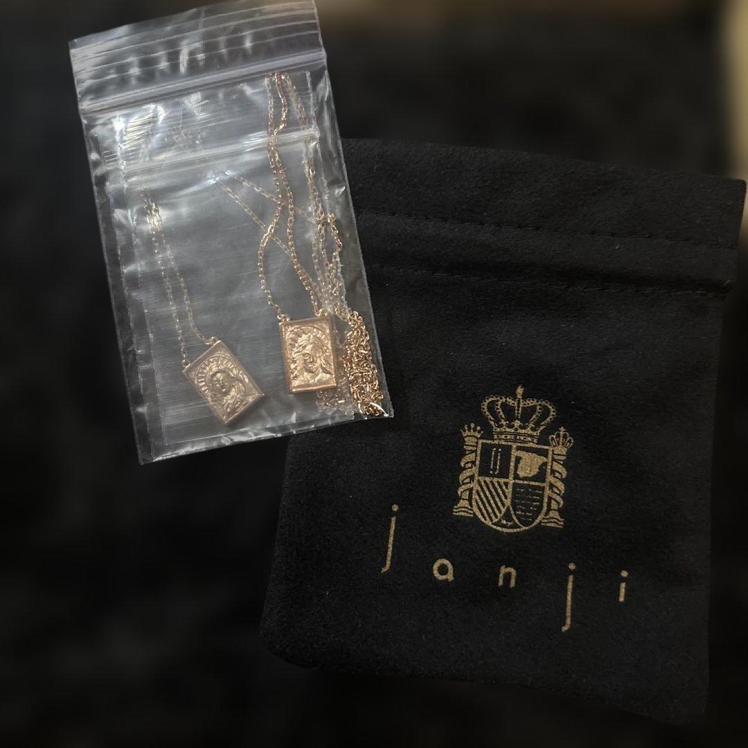 janji マリエスネックレス　赤西仁着用　未開封 値下げ中】赤西仁着用 Janji マリエス ネックレス【新品・未開封