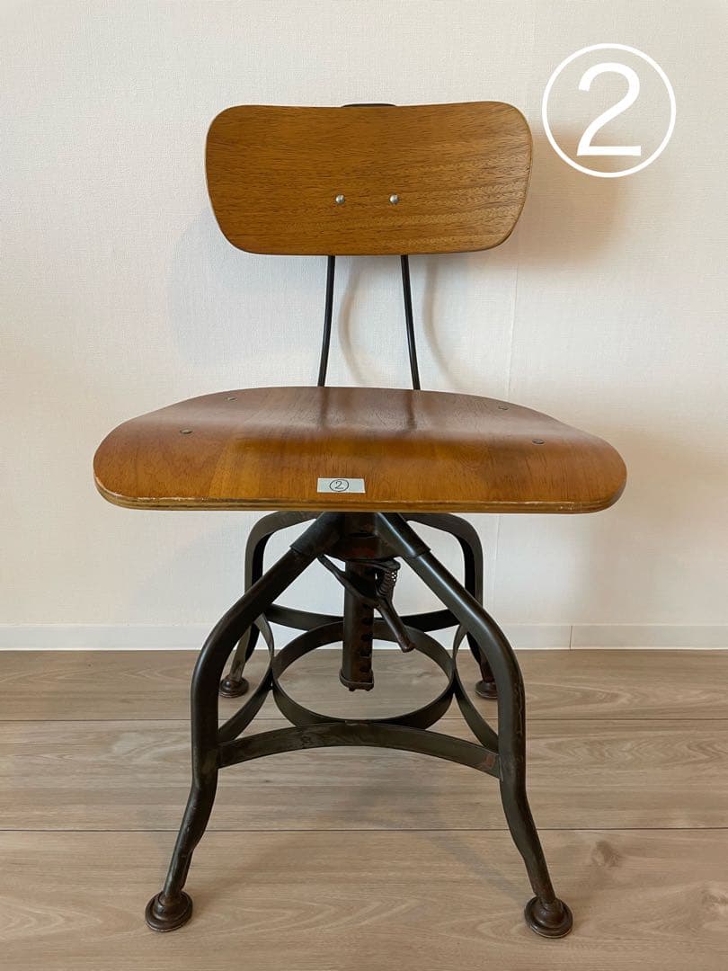 Northern ②ノーザンオハイオ インダストリアル トレドチェア