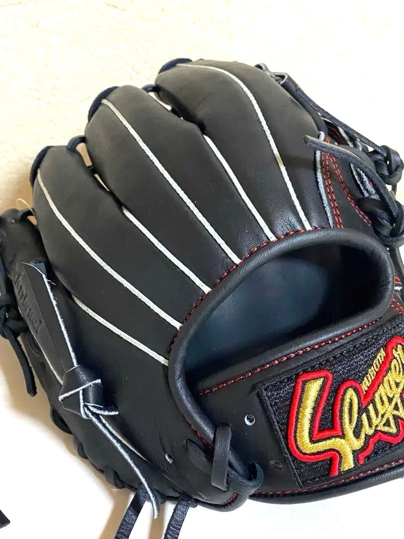 《新品未使用》久保田スラッガー軟式少年用グラブKSN-J2X ブラック