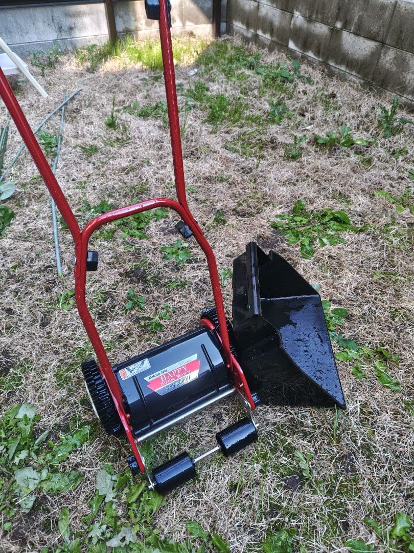 キンボシ ハッピーバーディーモア ゴールデンスター 楽天市場】キンボシ ゴールデンスター 手動式芝刈機 ミラクル