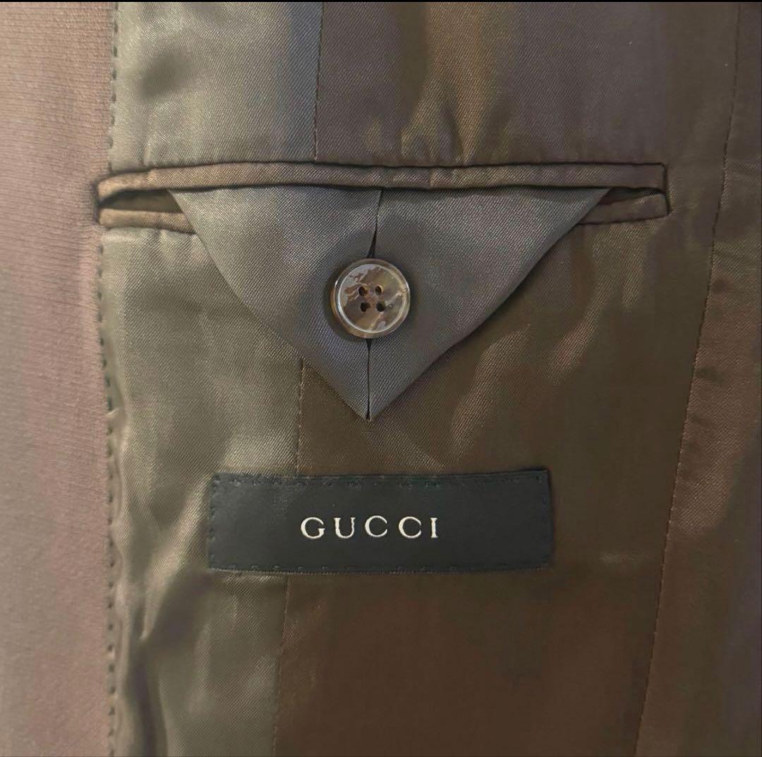 ノ*ブ様 GUCCI GIACCA-JAKE テーラード ジャケット ミケーレ期 - メルカリ