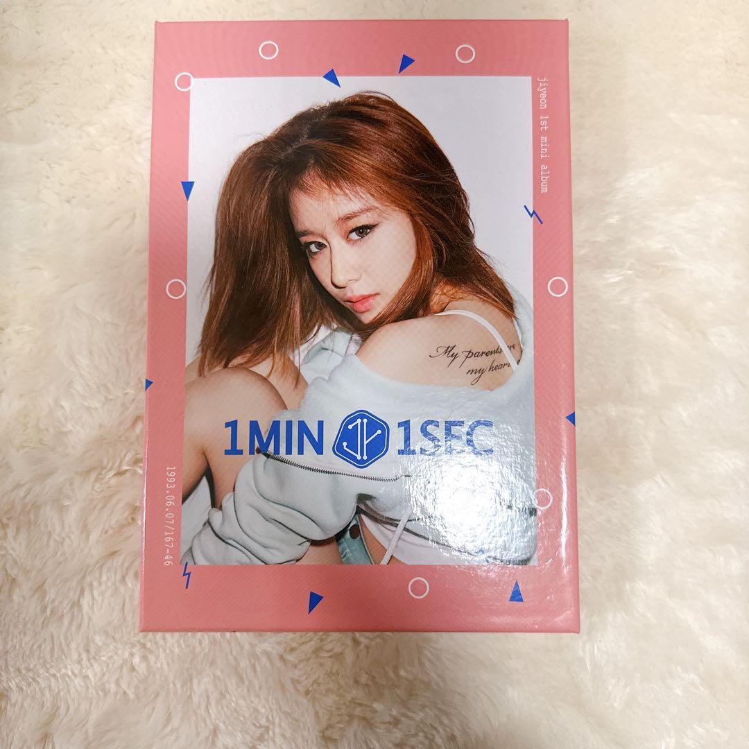 T-ARA ジヨン 1stミニアルバム 1MIN 1SEC CD KーPOP - メルカリ