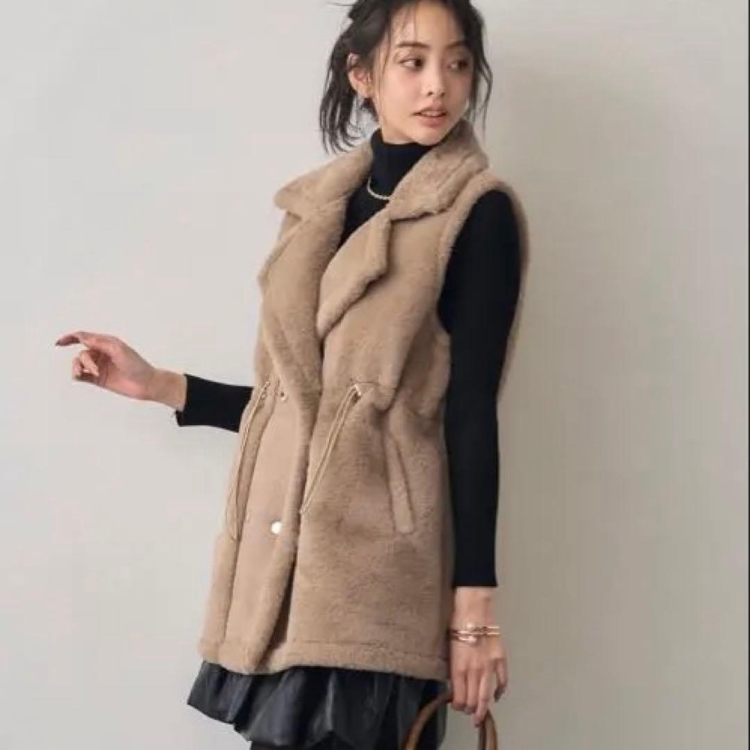 テディボアウエストドロストベスト - メルカリ