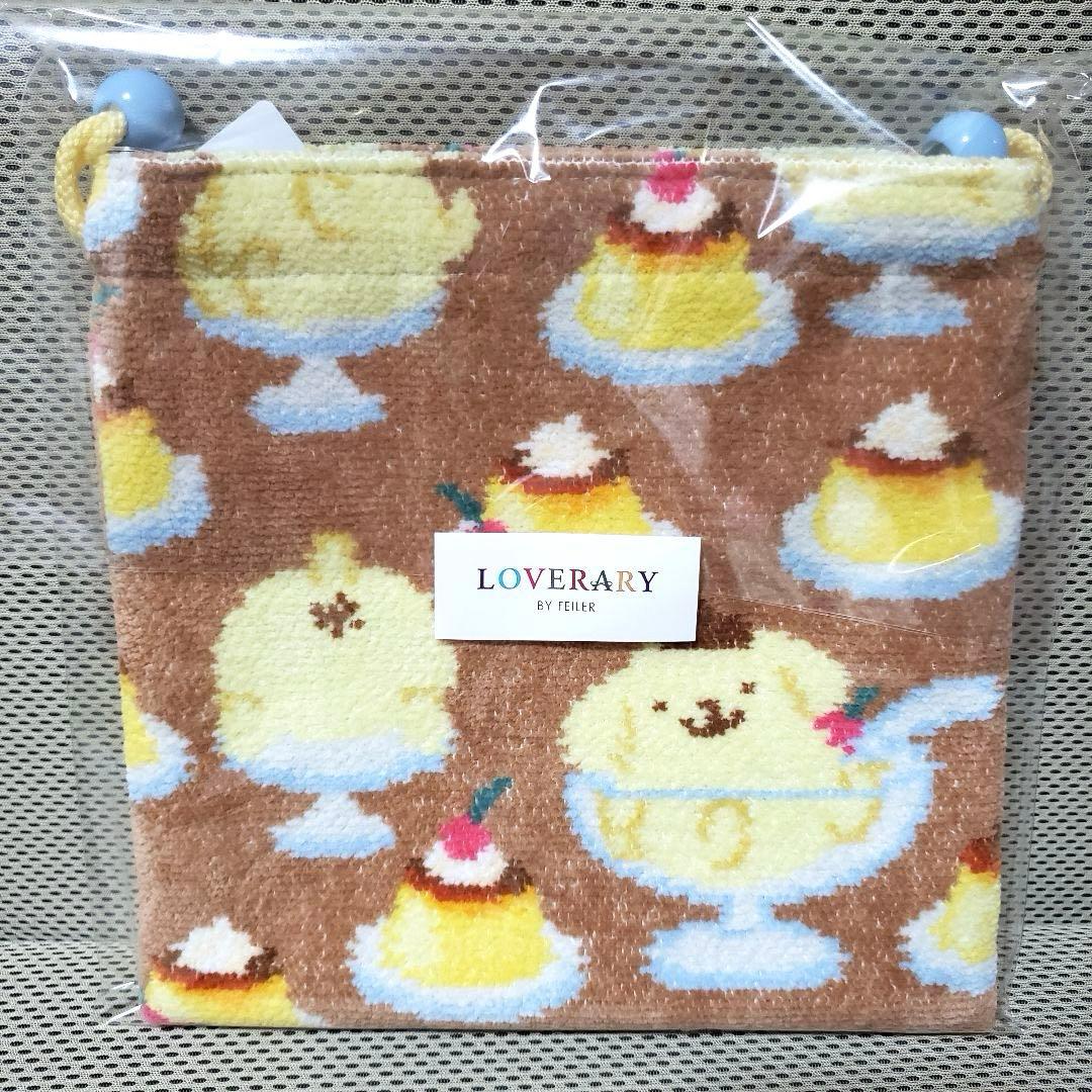 FEILER ポムポムプリン×ラブラリー バイ フェイラーコラボレーション