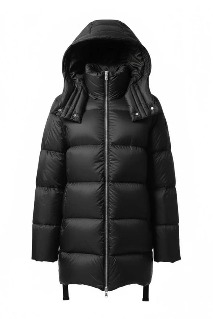 ジャケット・アウター A.F ARTEFACT DUVET VERTICAL DOWN JACKET Shop Online - A.F ARTEFACT DUVET-VERTICAL DOWN JACKET (BLACK