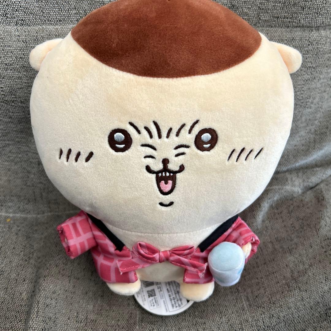 ちいかわ☆くりまんじゅう☆しっぽり相席ぬいぐるみ☆美品です