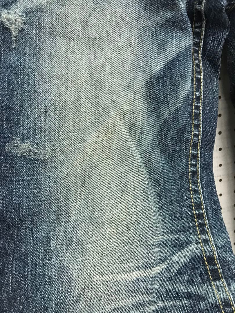 希少デザイン LOLITA JEANS サーカス ボアワッペン デニムパンツ