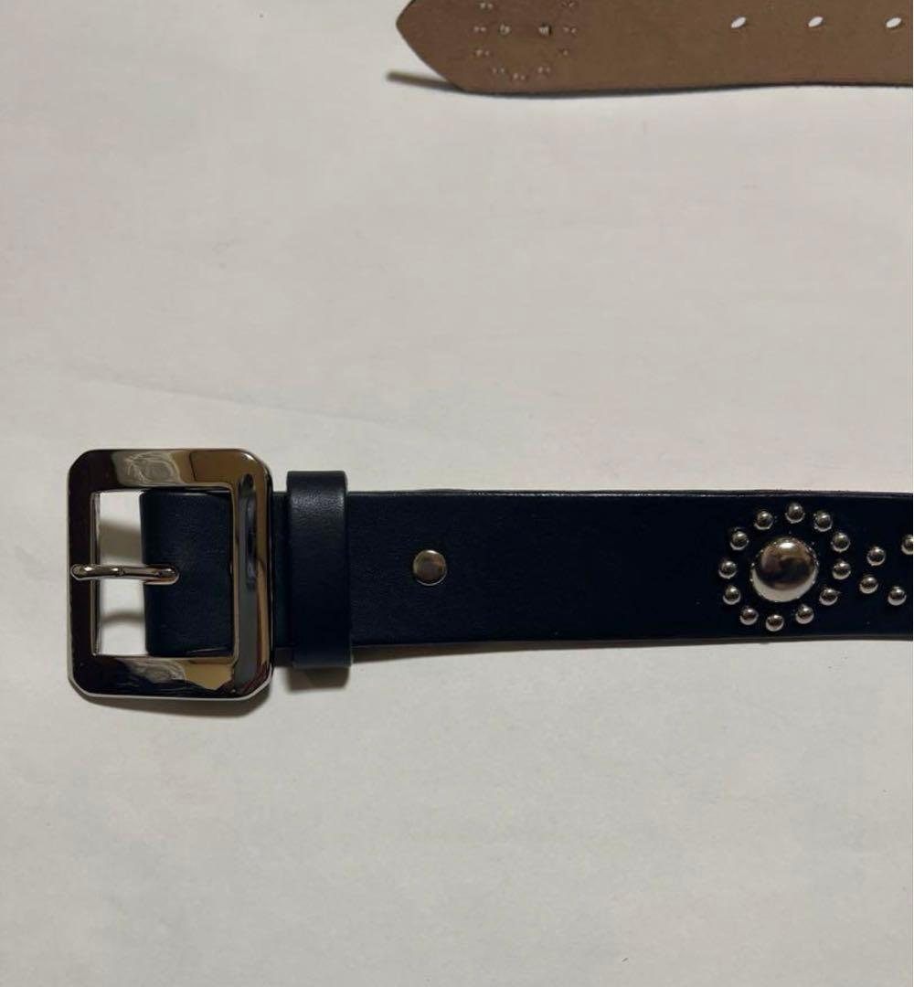 ウルフズヘッドタイプ スタッズベルト 32インチ wolf's head - メルカリ