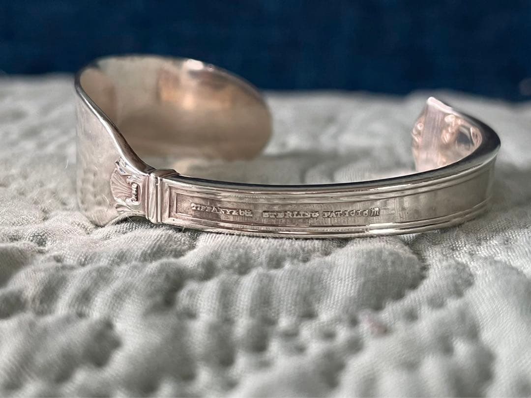 Tiffany&Co. ティファニー バターナイフ バングル ブレスレット - メルカリ