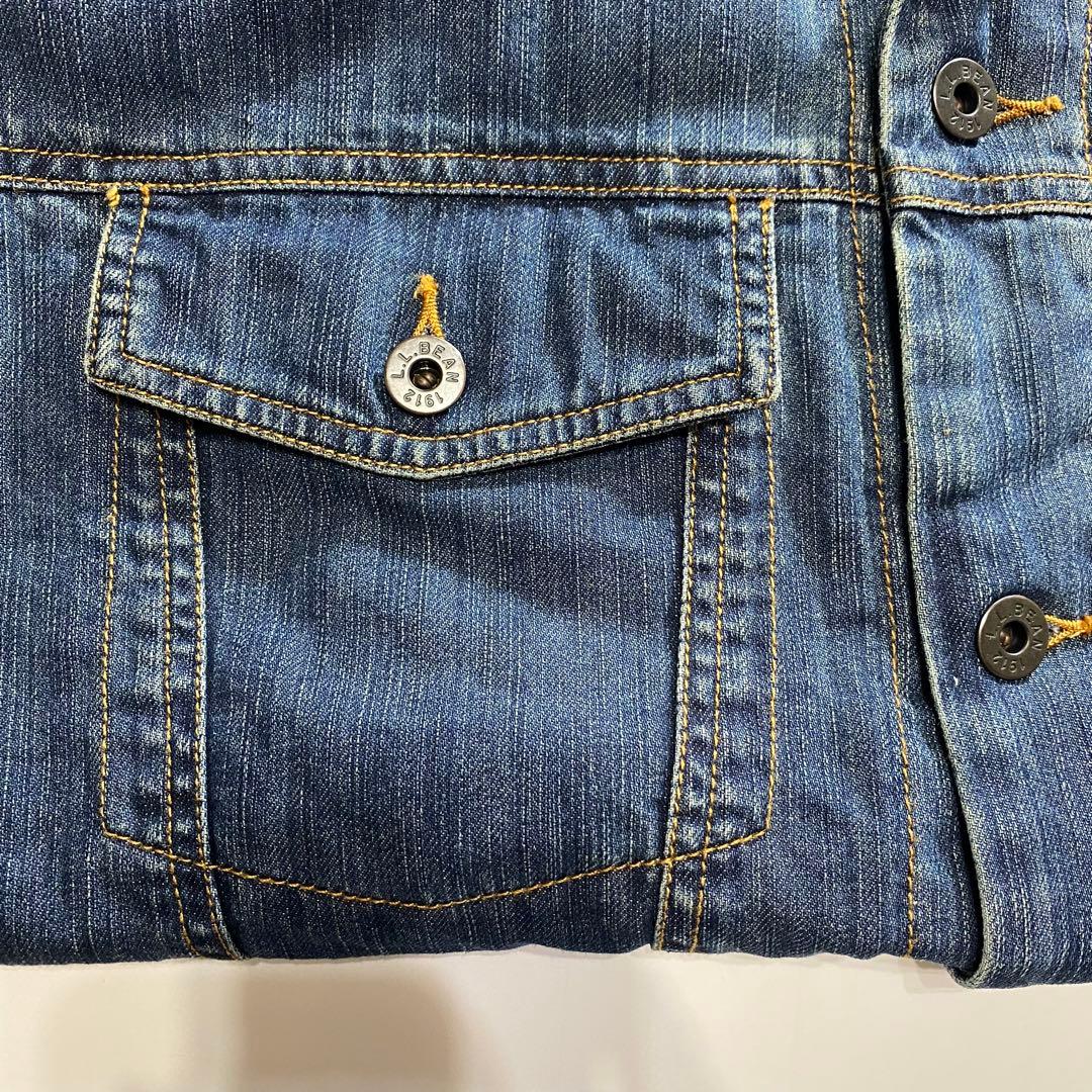 L.L.Bean ビーン デニム トラッカー ジャケット コーデュロイ 4th