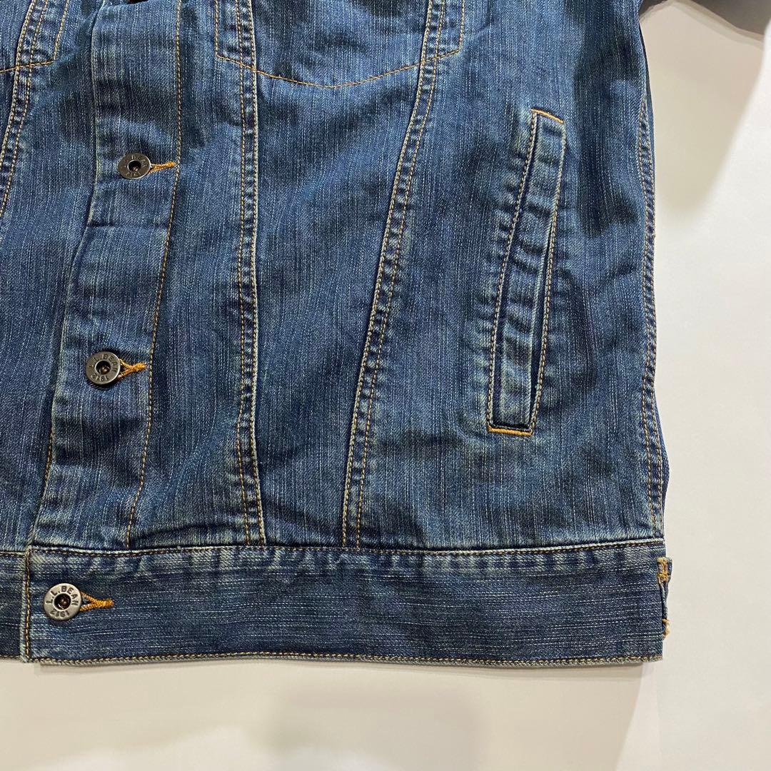 L.L.Bean ビーン デニム トラッカー ジャケット コーデュロイ 4th