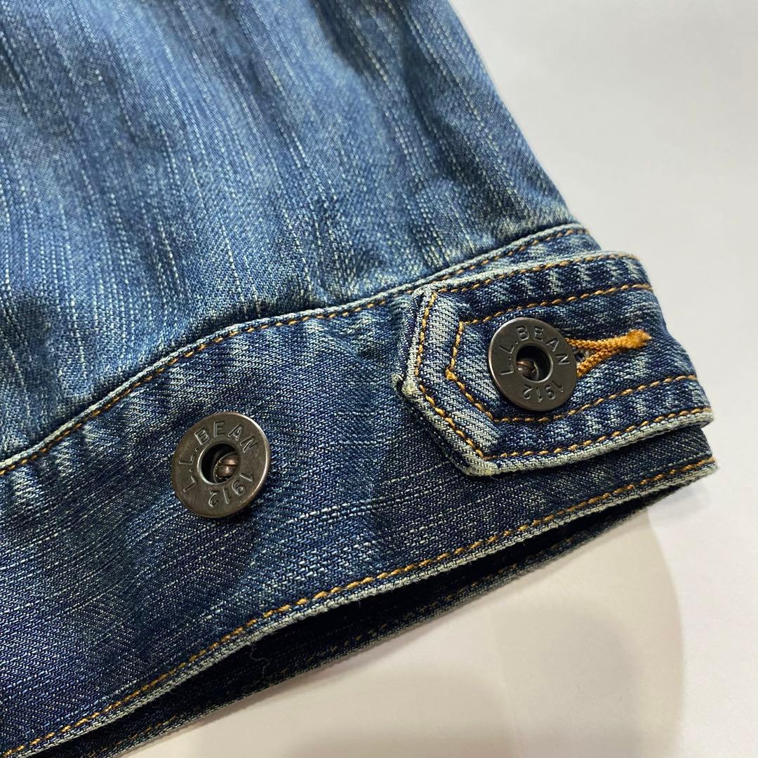 L.L.Bean ビーン デニム トラッカー ジャケット コーデュロイ 4th