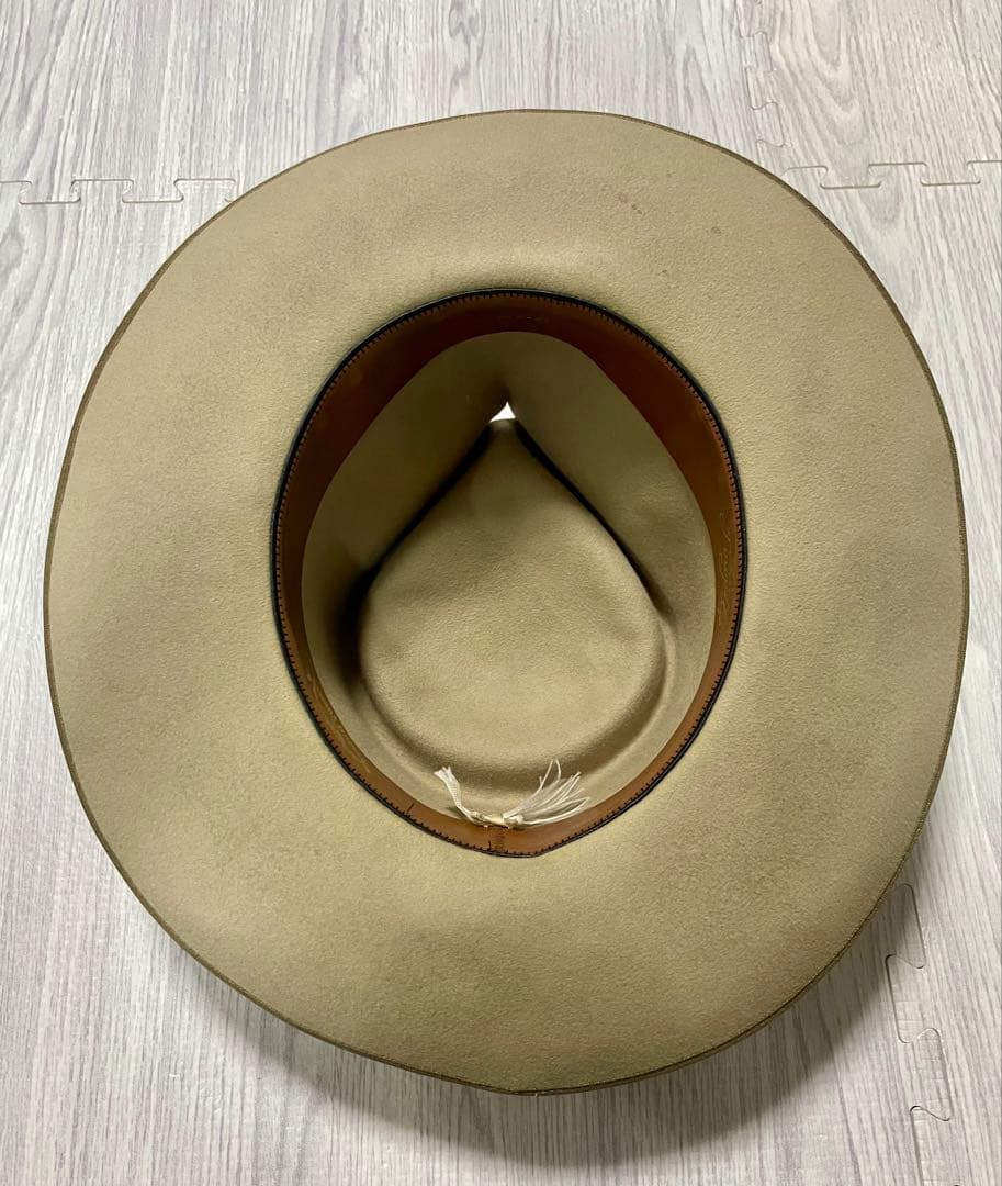 ジョニーデップ 着 ヴィンテージハット ファットハッター STETSON RRL