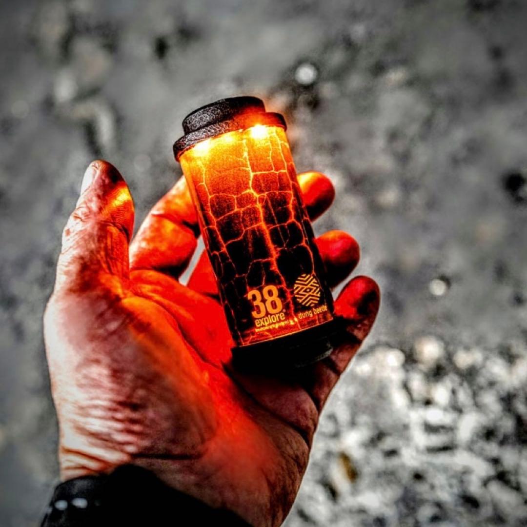 【38explore × dung beetle】 38-kT “OKIBI”