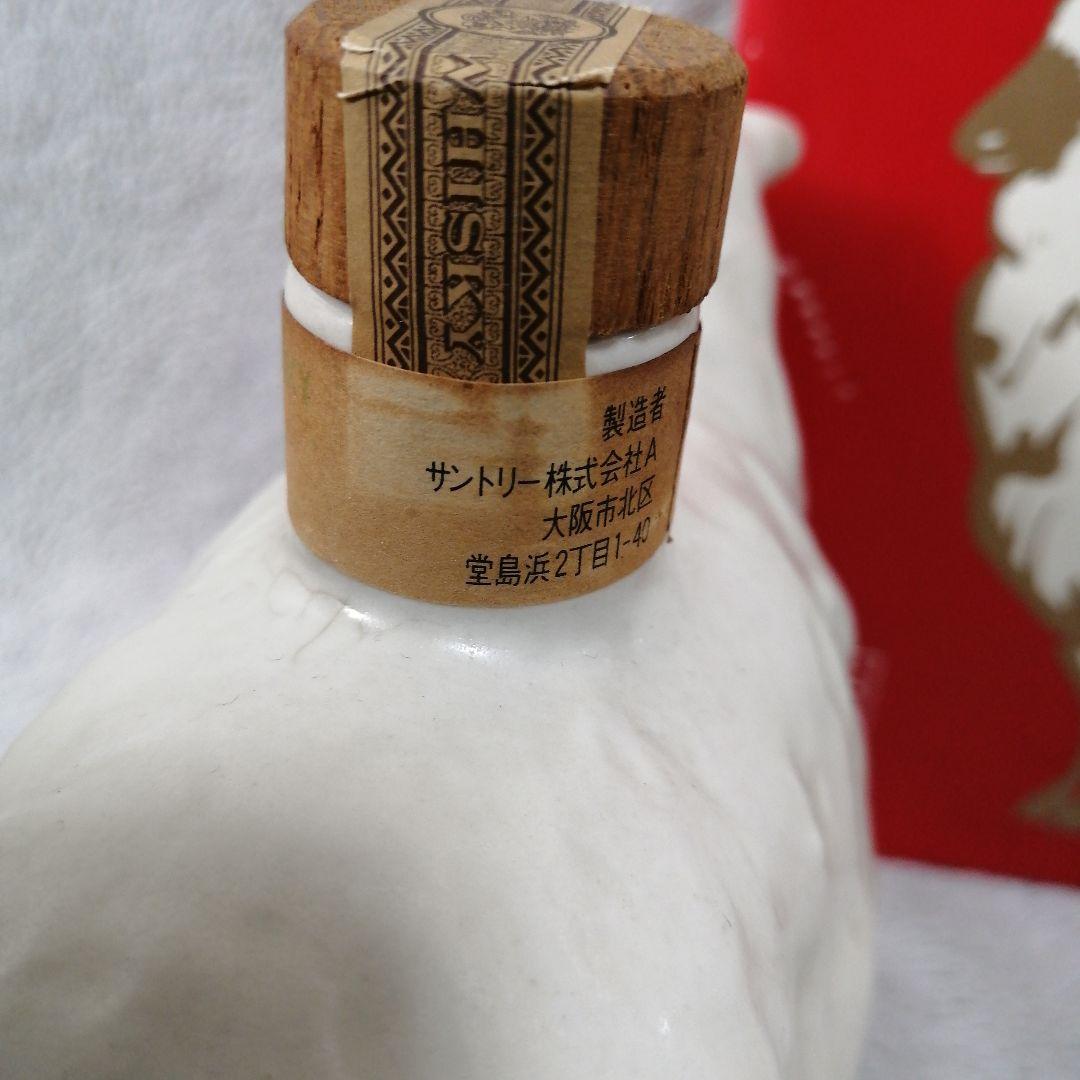 未開栓】干支 未 羊型 陶器 ウイスキー サントリー ローヤル12年｜未開