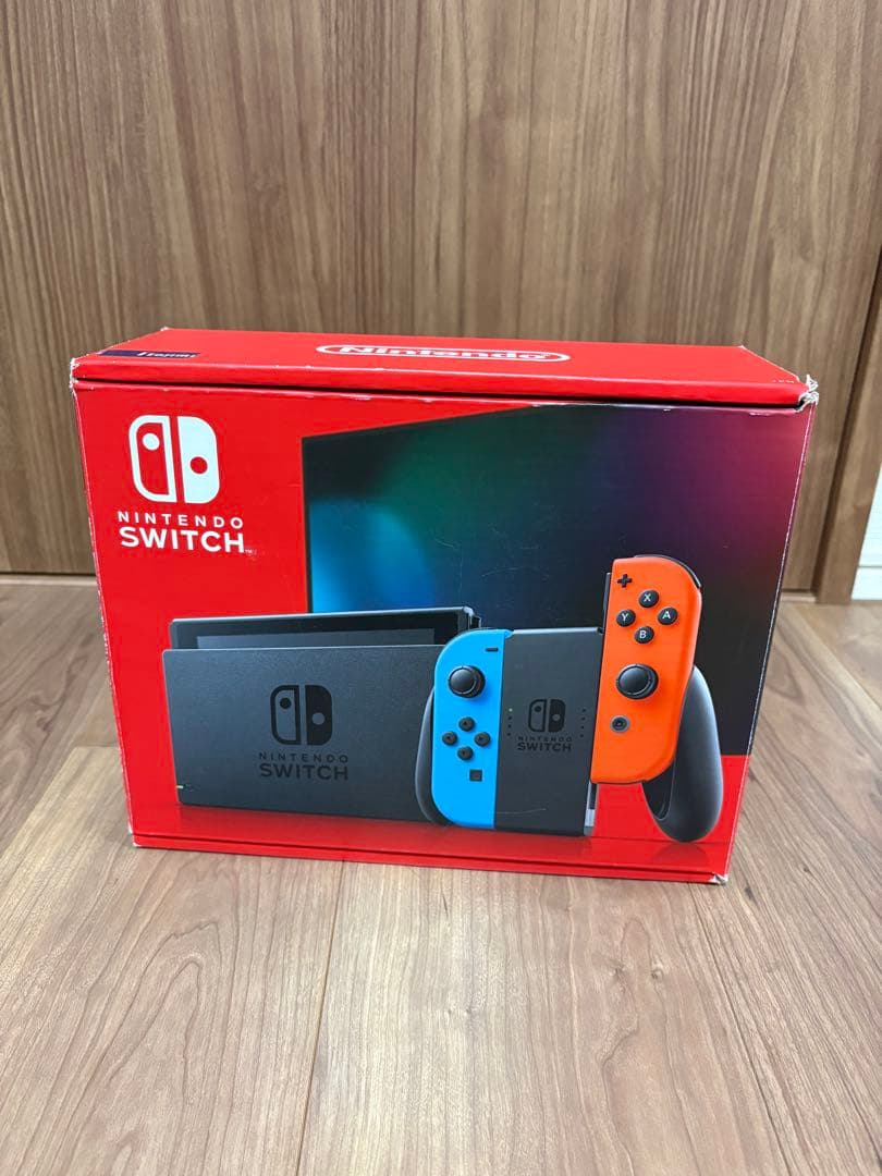 Switch Nintendo Switch 本体　ネオンブルー Nintendo Switch [ネオンブルー/ネオンレッド]の製品画像 - 価格.com