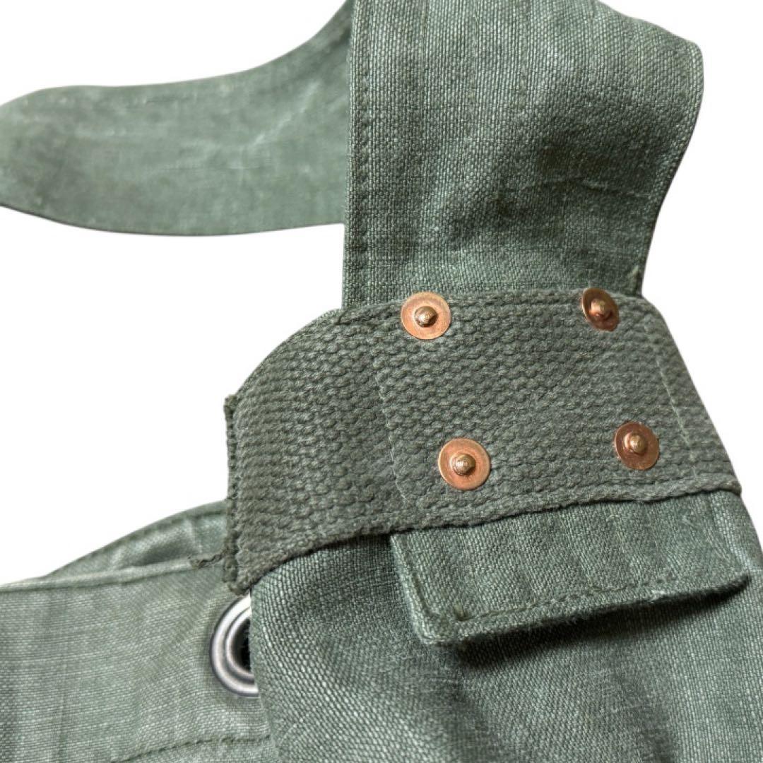 70sフレンチアーミー リメイク ダッフルバッグ メッセンジャーバッグ