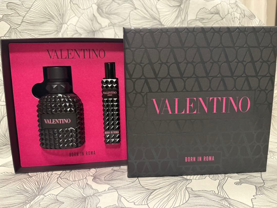 【ヴァレンティノ】ウオモ ボーン イン ローマ オードトワレ　ギフトセット VALENTINO BEAUTY（VALENTINO beauty） ヴァレンティノ ウオモ ボーン