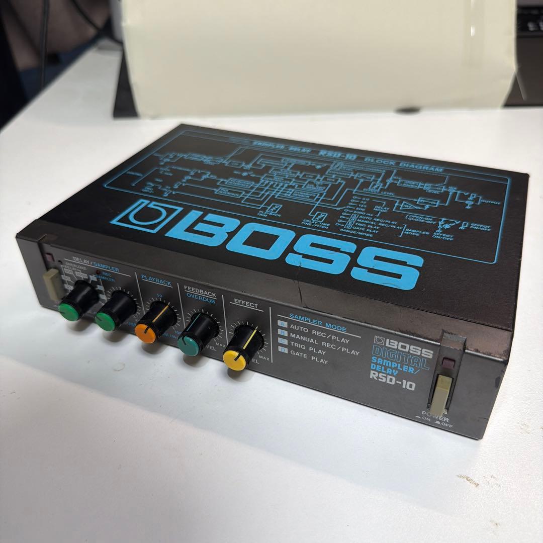 BOSS RSD-10 サンプラー/デジタルディレイ 2026年最新】BOSS RSD-10の人気アイテム - メルカリ