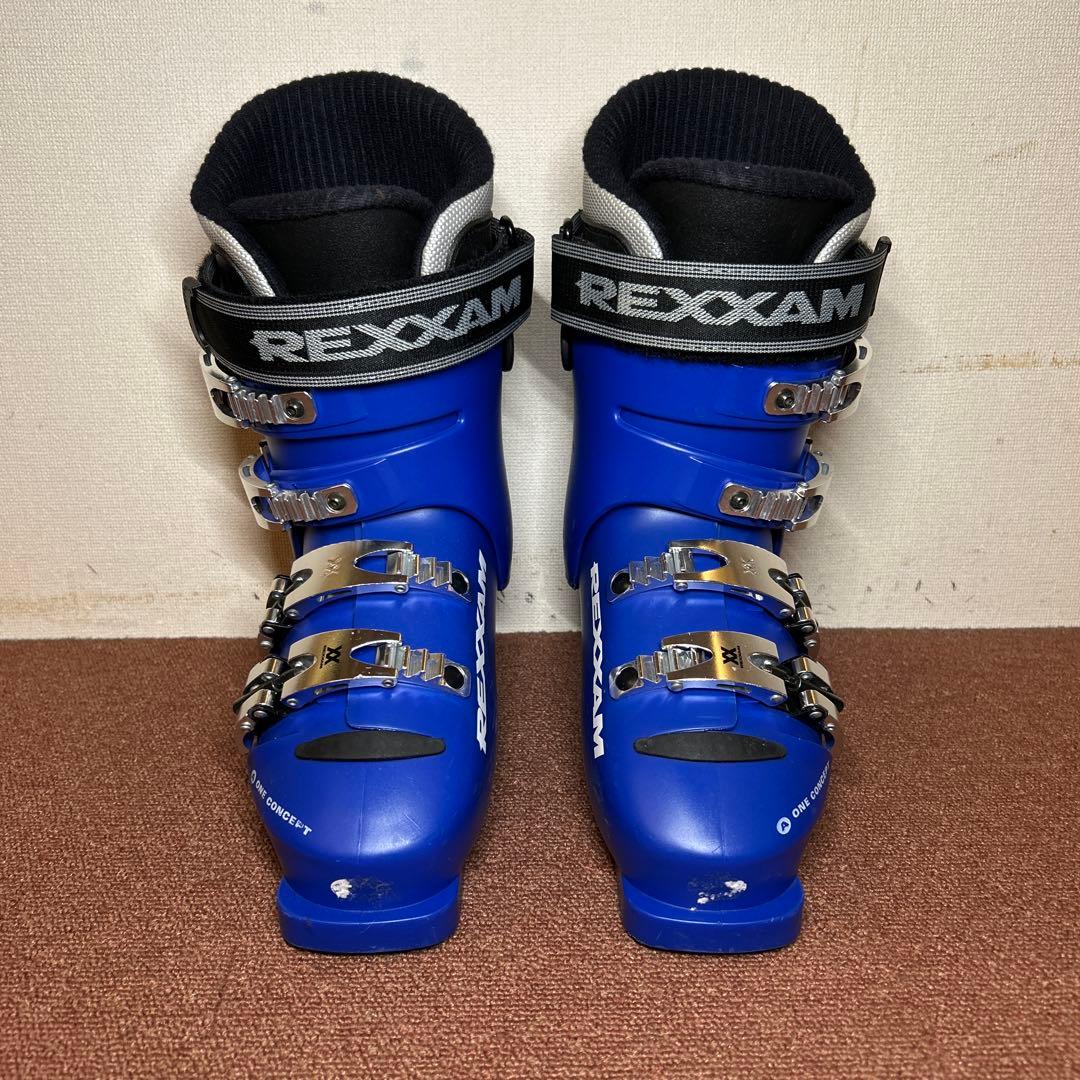 REXXAM レクザム Z87 スキーブーツ 青 24-24.5cm - メルカリ