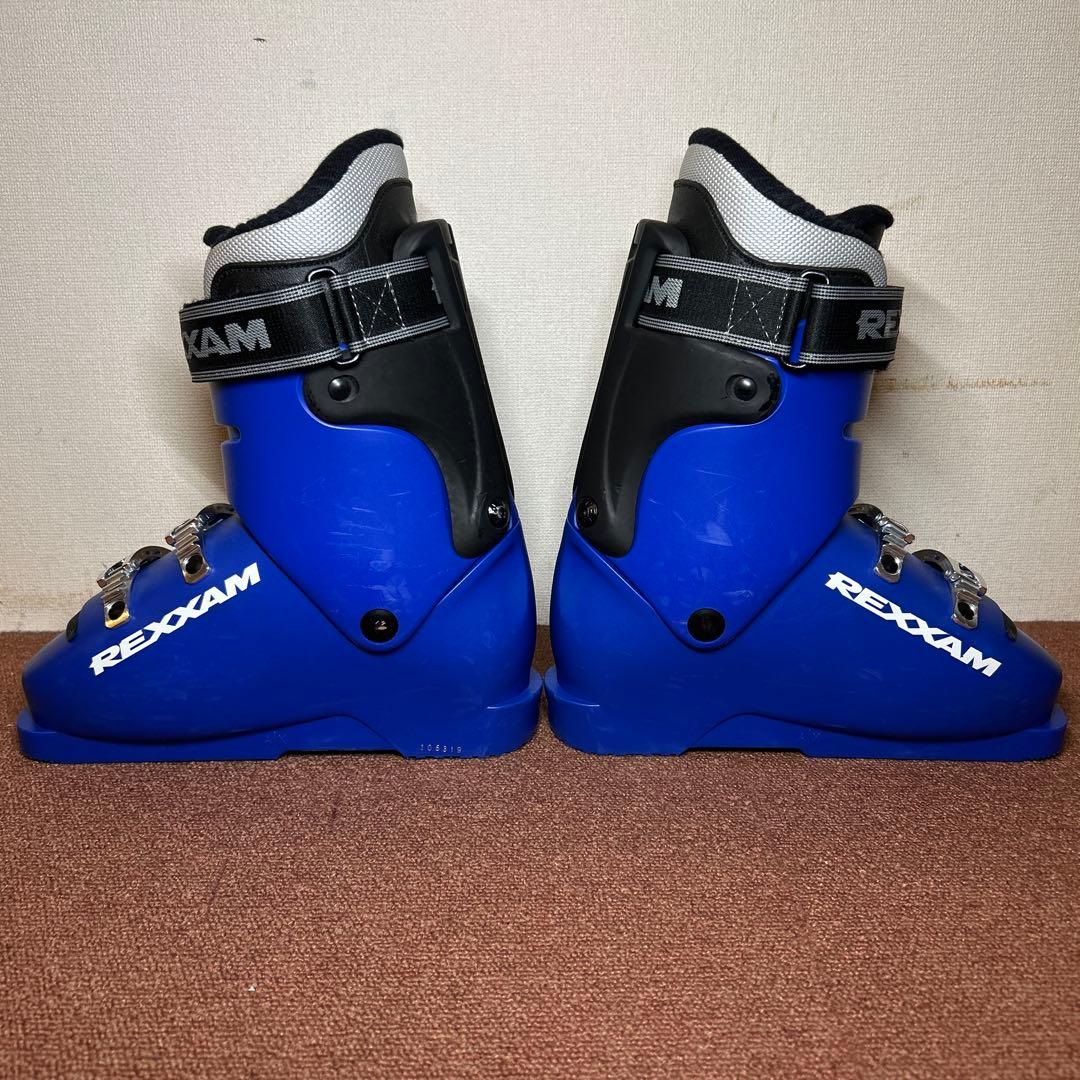 REXXAM レクザム Z87 スキーブーツ 青 24-24.5cm - メルカリ