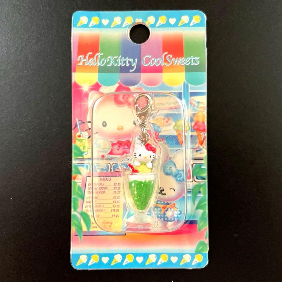 ハローキティ クリームソーダ ファスナーマスコット 2005 Amazon.co.jp: サンリオ(SANRIO) ハローキティ クリームソーダ