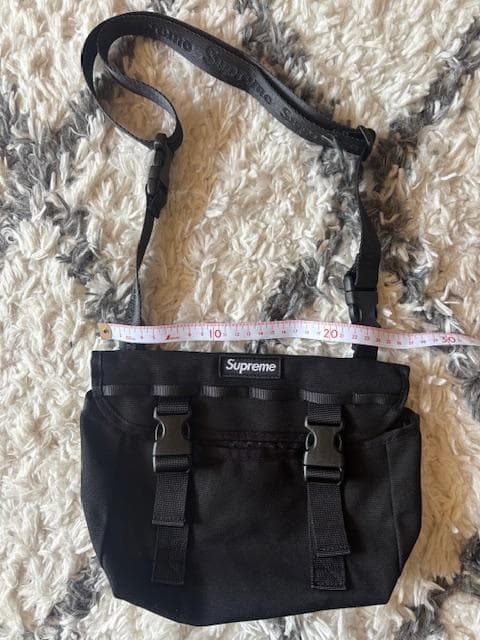 極上美品！人気⭐️【Supreme】ショルダーバッグ ブラック CORDURA⭐ 楽天市場】cordura ショルダーバッグ（ブランドシュプリーム）の通販