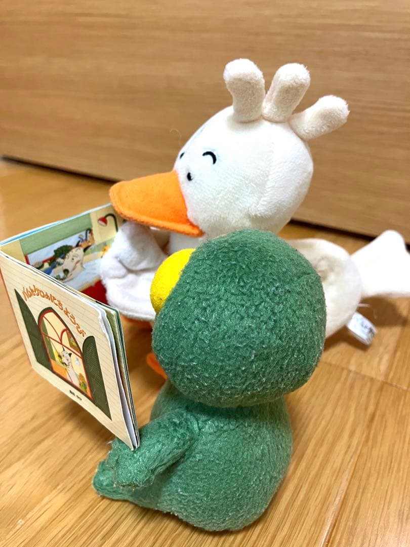 絵本 「バムとケロ」*ケロちゃんとかいちゃん ぬいぐるみセット - メルカリ