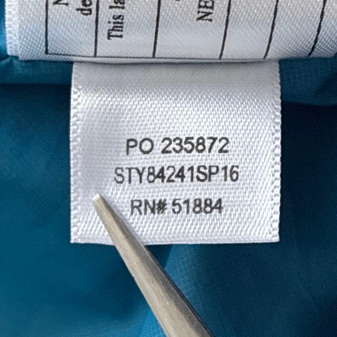 極美品□patagonia【M】ナノパフベスト ネイビー パーマフロスト