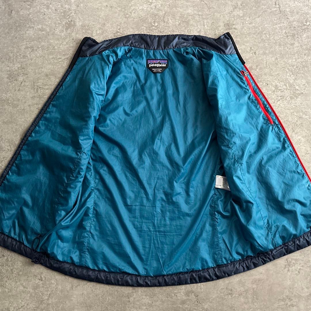 極美品□patagonia【M】ナノパフベスト ネイビー パーマフロスト