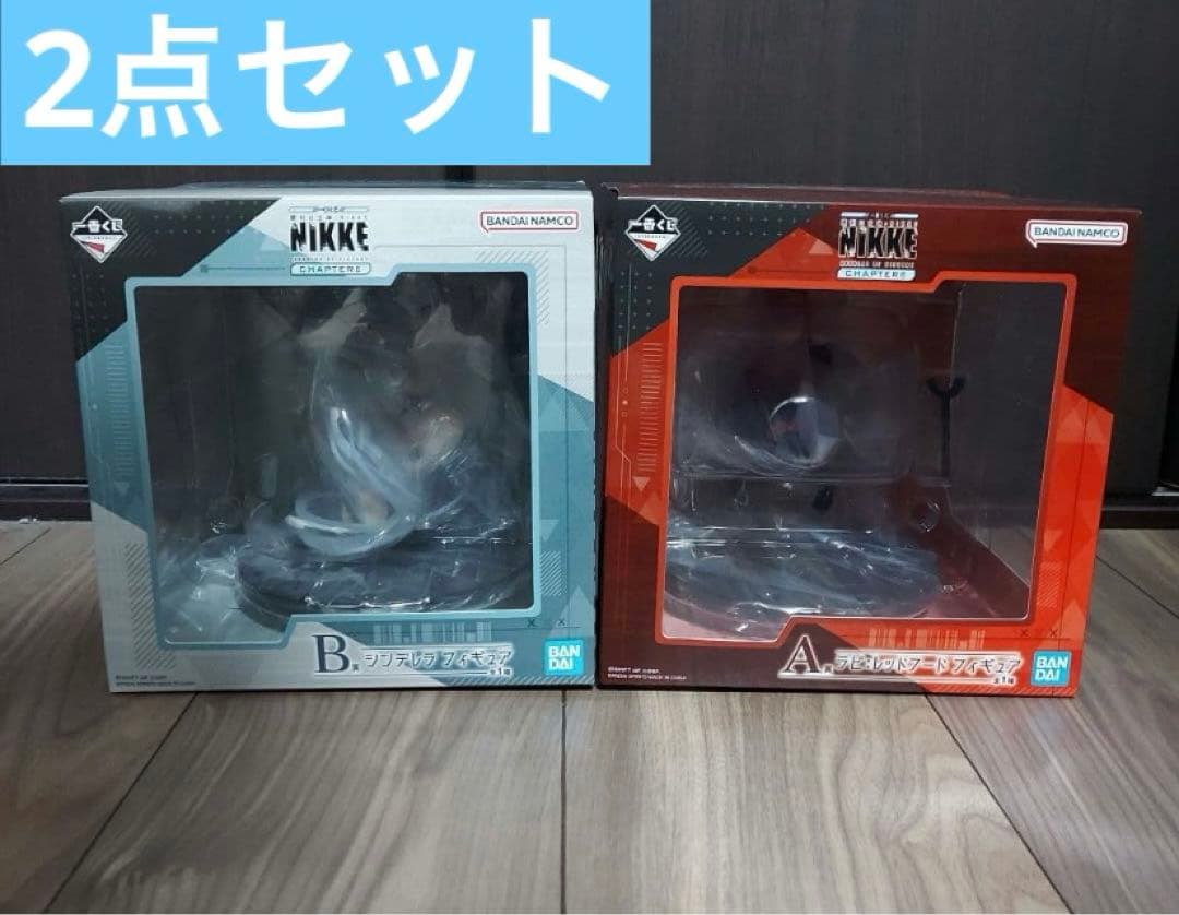 NIKKE 一番くじ A賞 ラピ B賞 シンデレラ Amazon.co.jp: 一番くじ 勝利の女神：NIKKE CHAPTER6 B賞 シンデレラ