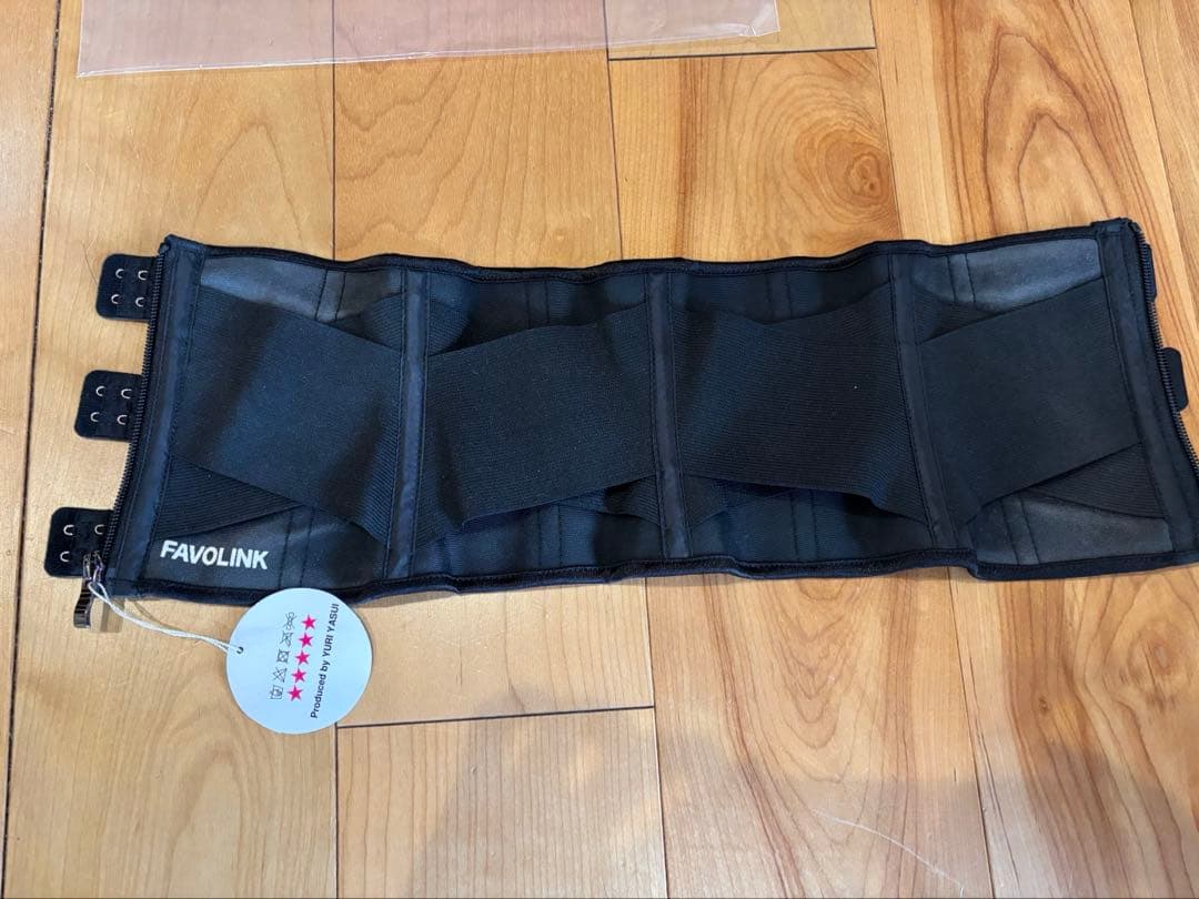 【新品未使用】EXCEED SHORTベルト　ウエストシェイパー　サイズXXXS