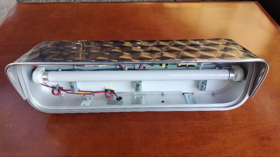 JBアルナ 看板灯 アンドン#500 ウロコバイザー付き 美品 希少 デコトラ