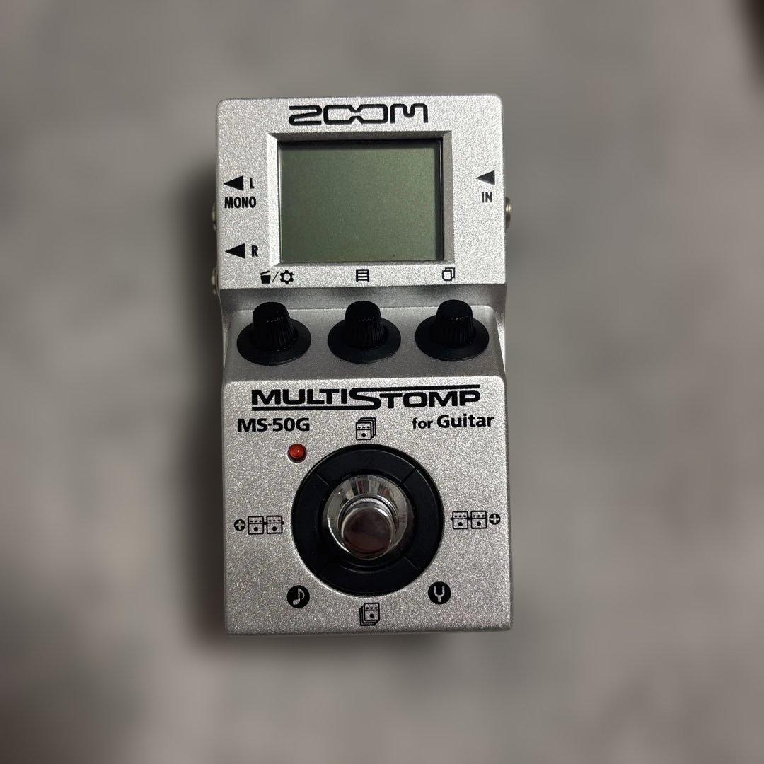 zoomマルチエフェクター MS-50G Amazon | ZOOM (ズーム) MS-50G/Multi Stomp (Guitar EFFECTS PEDAL
