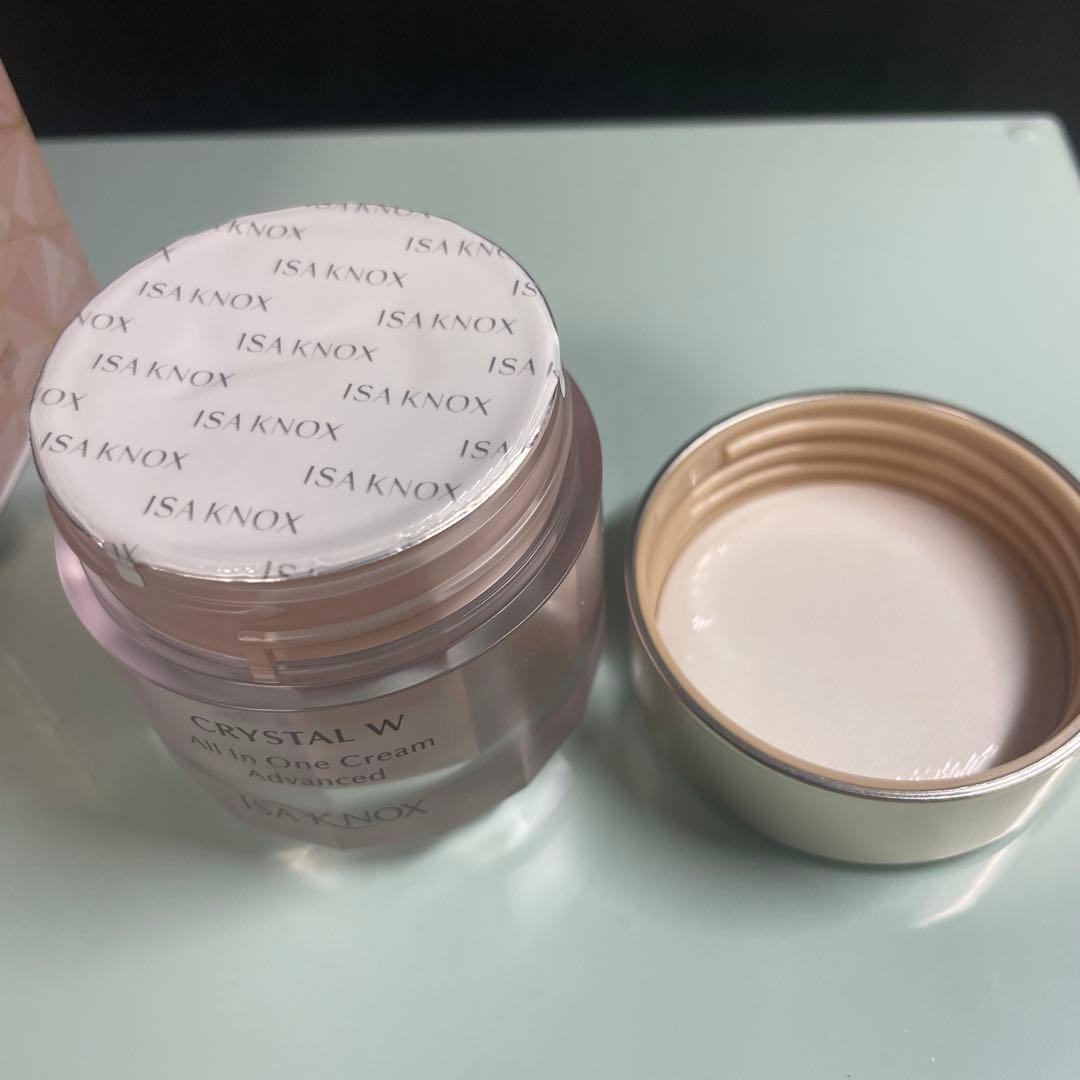 ISA KNOX CRYSTAL W オールインワンクリーム 50mL - メルカリ