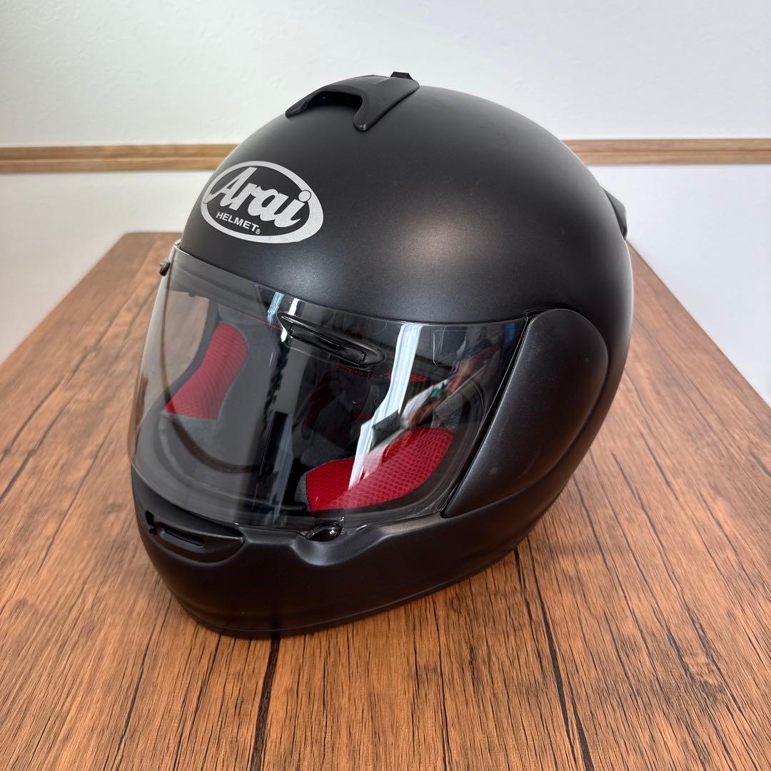 Arai バイク用ヘルメット HR-MONO4 Lサイズ(59-60cm) Arai - Arai バイク用ヘルメット HR-MONO4 Lサイズ(59-60cm)の通販 by
