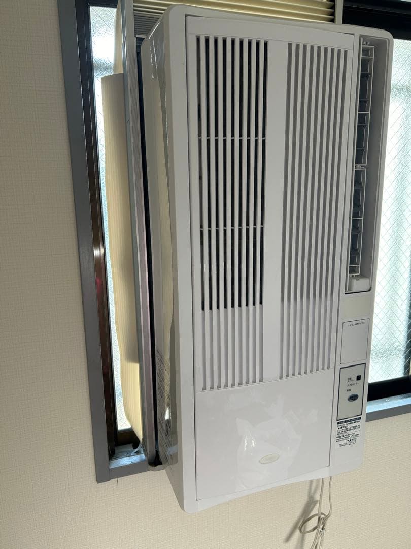 オーリング　窓用エアコン　ヤマゼン　2021年製 移動式エアコン 冷房 テラス窓用取付枠 YEC-S22/YCWP-221 山善 | 山善