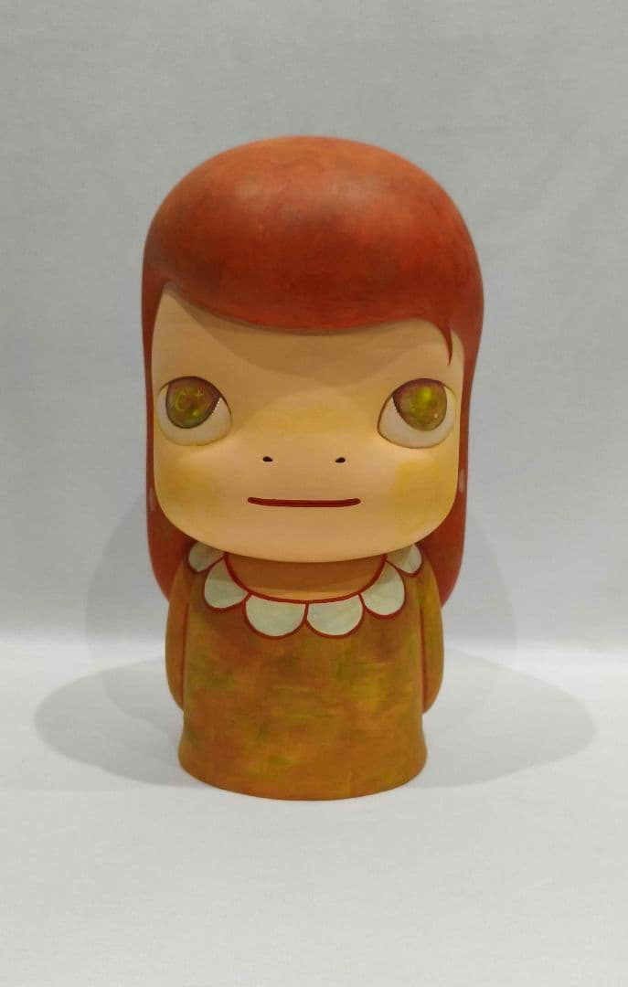 奈良美智 Yoshitomo Nara polystone フィギュア 30cm - メルカリ