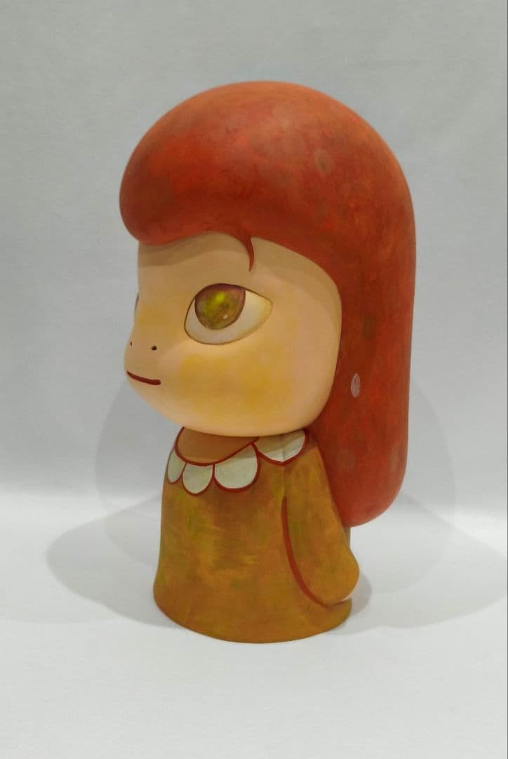 奈良美智 Yoshitomo Nara polystone フィギュア 30cm - メルカリ