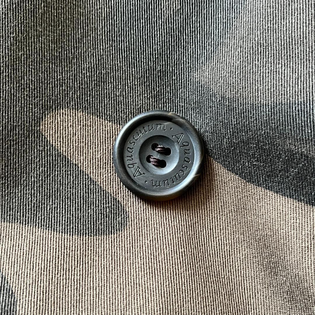 極美品☆XL☆アクアスキュータム 迷彩カモフラージュ柄 トレンチコート