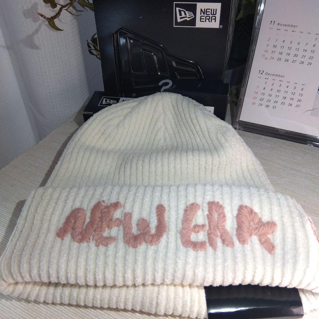 NEW ERA ベーシック カフニット モールヤーン【新品・未使用】 - メルカリ