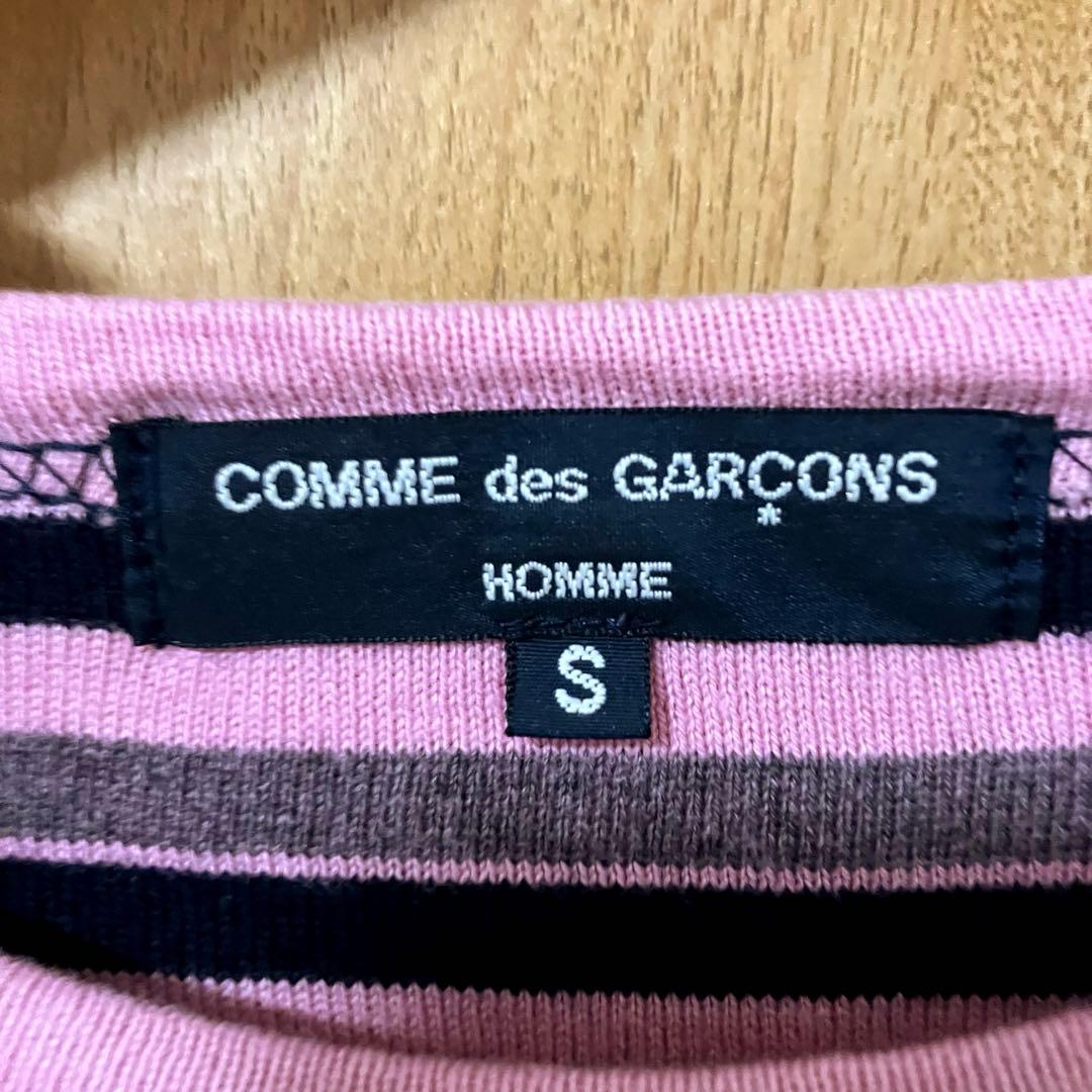 素敵なデザイン❗️】00´s COMME des GARÇONS 再構築 ロンT