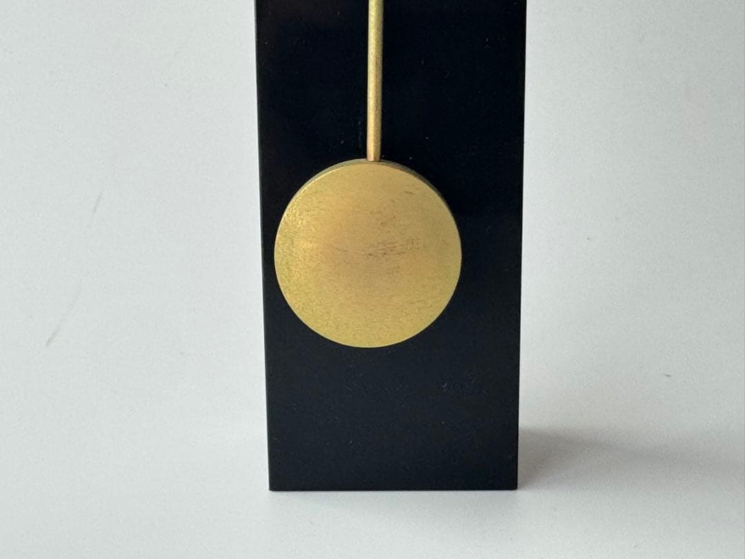 SEIKO 置時計 キネティックアート 振り子 ポストモダン