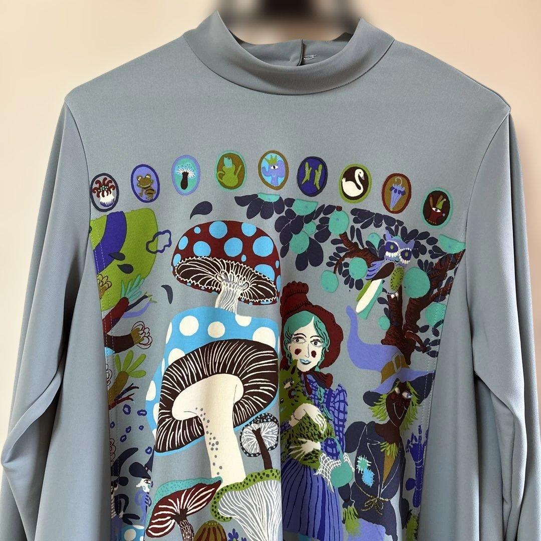 未使用に近い】✨トクコプルミエヴォル✨ライトブルー地オズの魔法使い