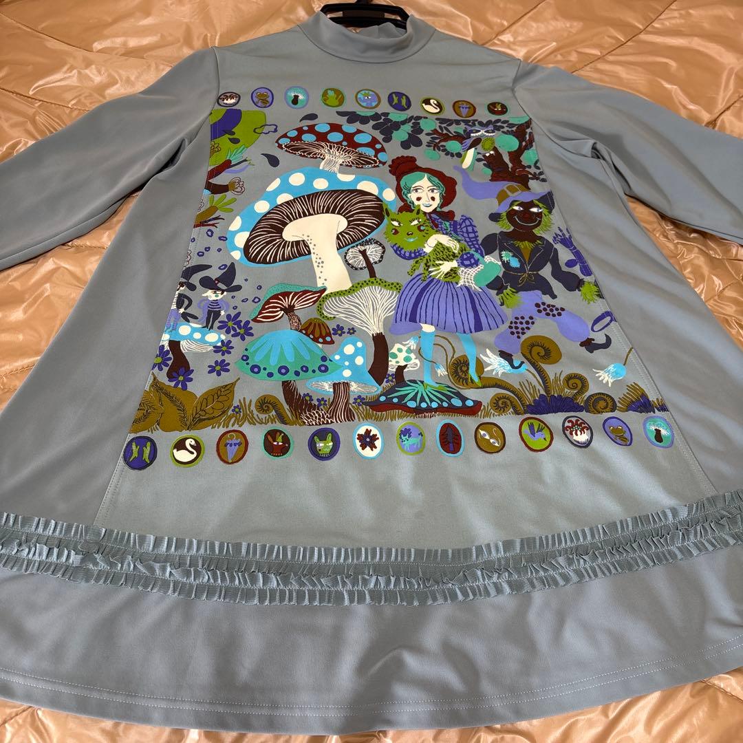 未使用に近い】✨トクコプルミエヴォル✨ライトブルー地オズの魔法使い