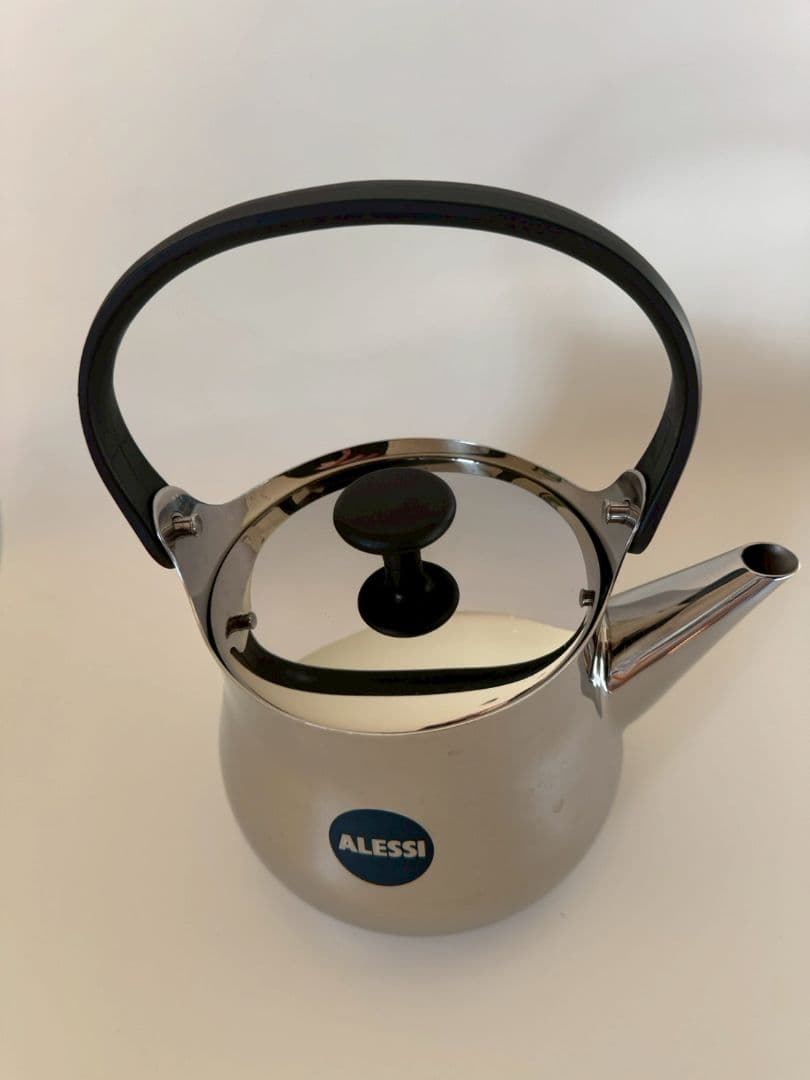 【箱なし特価・新品未使用】ALESSI 深澤直人CHAティーポット やかんケトル ALESSI アレッシ ケトル＆ティーポット NF01 [ アレッシィ